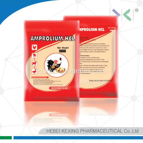 Serbuk amprolium (20% obat unggas)